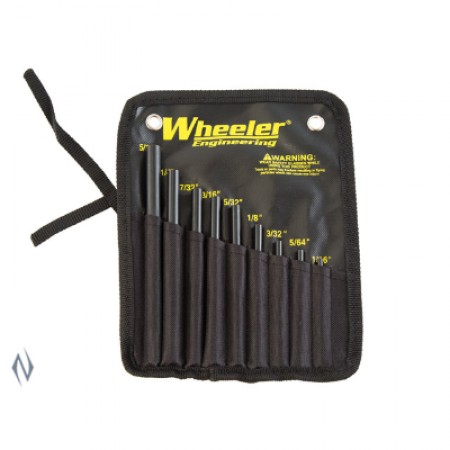 Wheeler Roll Pin Starter Set